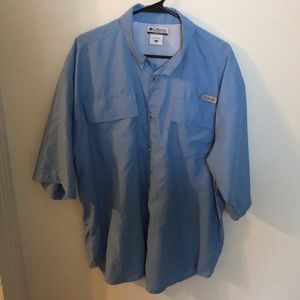 Columbia Fishing Shirt